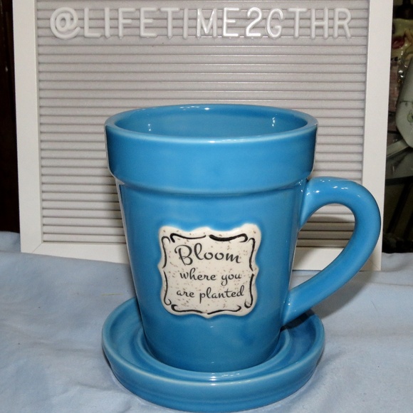 Divinity Boutique Coffee Mug with saucer - Picture 1 of 6